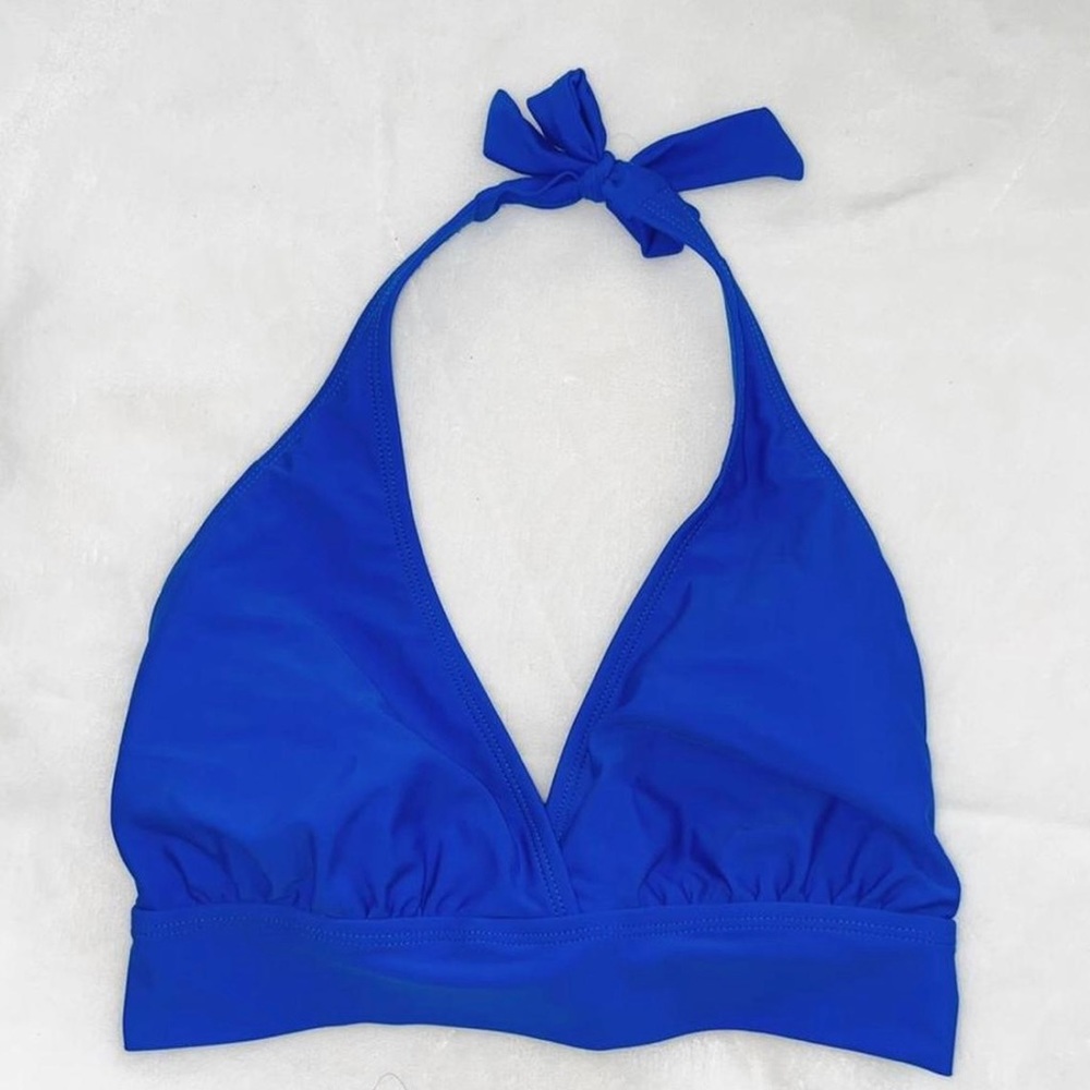 Blue Carolina Saltwater Swimsuit Top